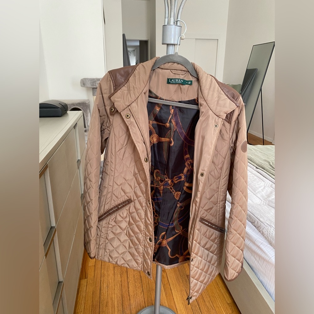 Lauren Ralph Lauren quilted coat